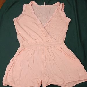 Babydoll romper/ Swim coverup